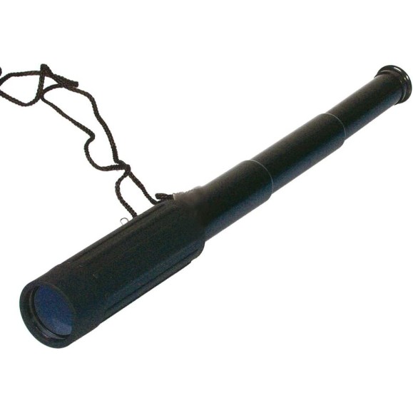 LONG PERNG mira telescópica manual 25x30mm preto com borracha