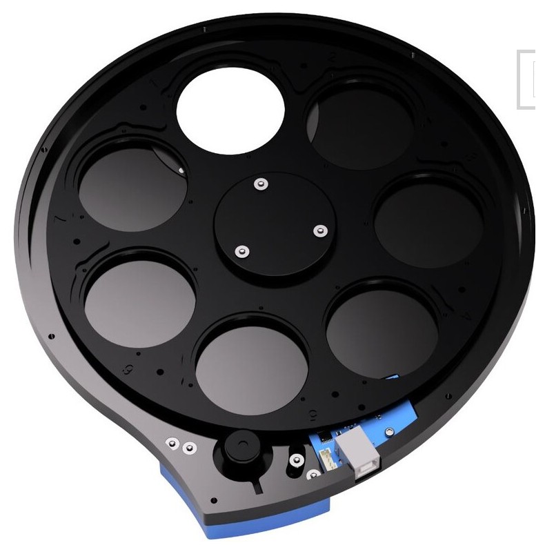 Roda de filtragem PegasusAstro Indigo Roda de filtragem PegasusAstro Indigo