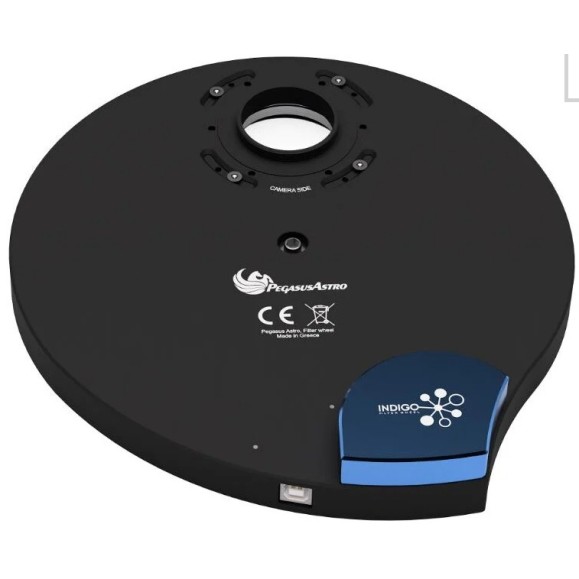 Roda de filtragem PegasusAstro Indigo