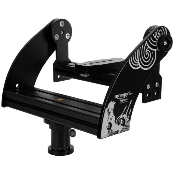 Omegon Binóculos gigantes Brightsky 30x100 90º com tripé, coluna central e forquilha de Neptuno