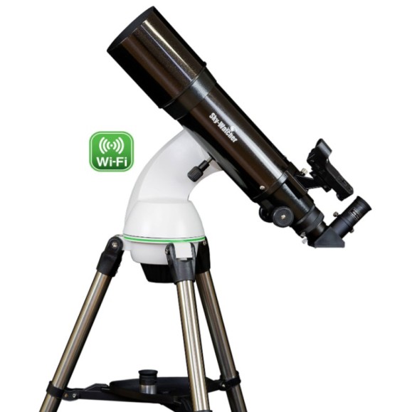 Telescópio SkyWatcher Refrator 102/500 AZ-Go2 Wifi