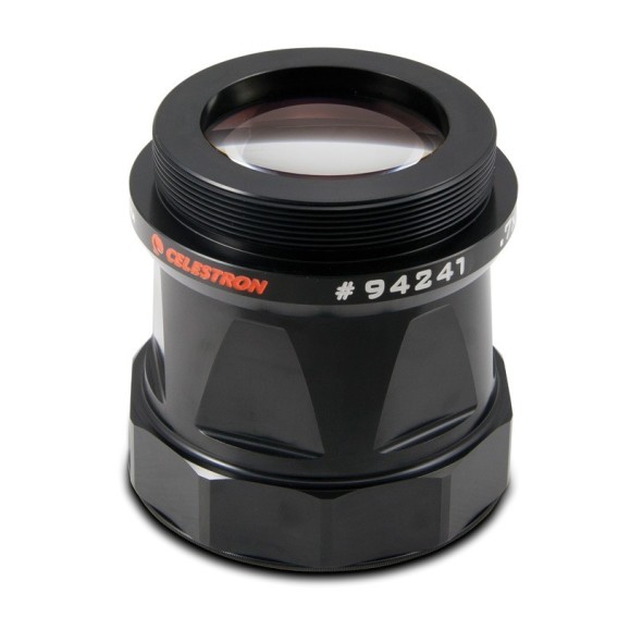 Reductor/Corrector de focal F/6.3 para Schmidt-Cassegrain Reductor/Corrector de focal F/6.3 para Schmidt-Cassegrain
