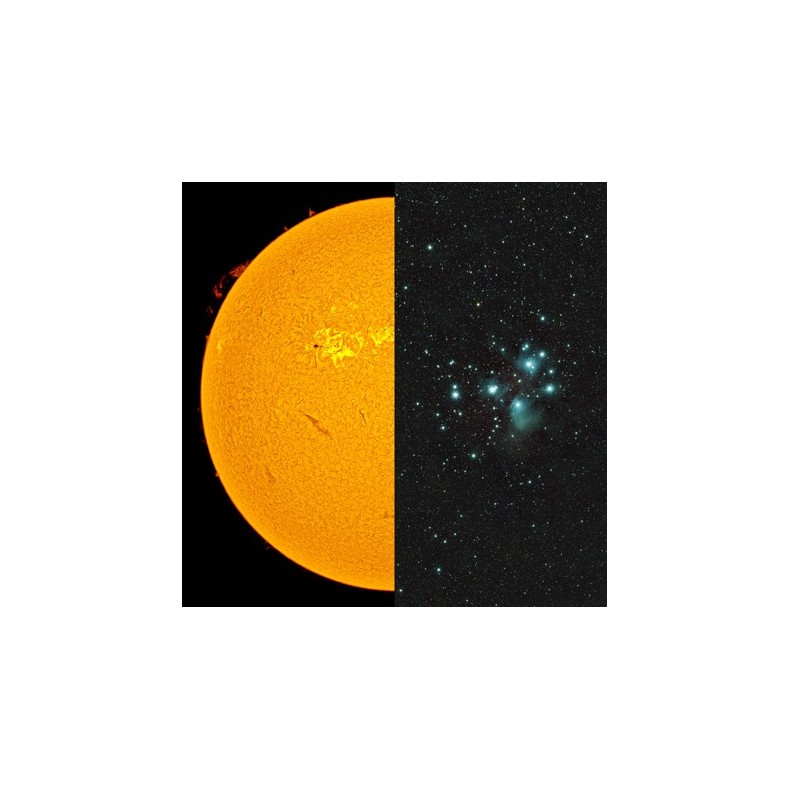 LUNT LS60MT/B1200R&P Telescópios...