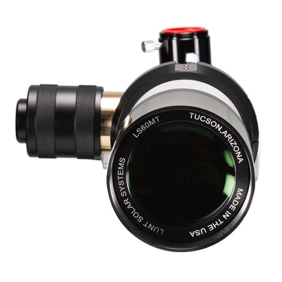 LUNT LS60MT/B1200R&P Telescópios solares ED polivalentes para observação solar e nocturna