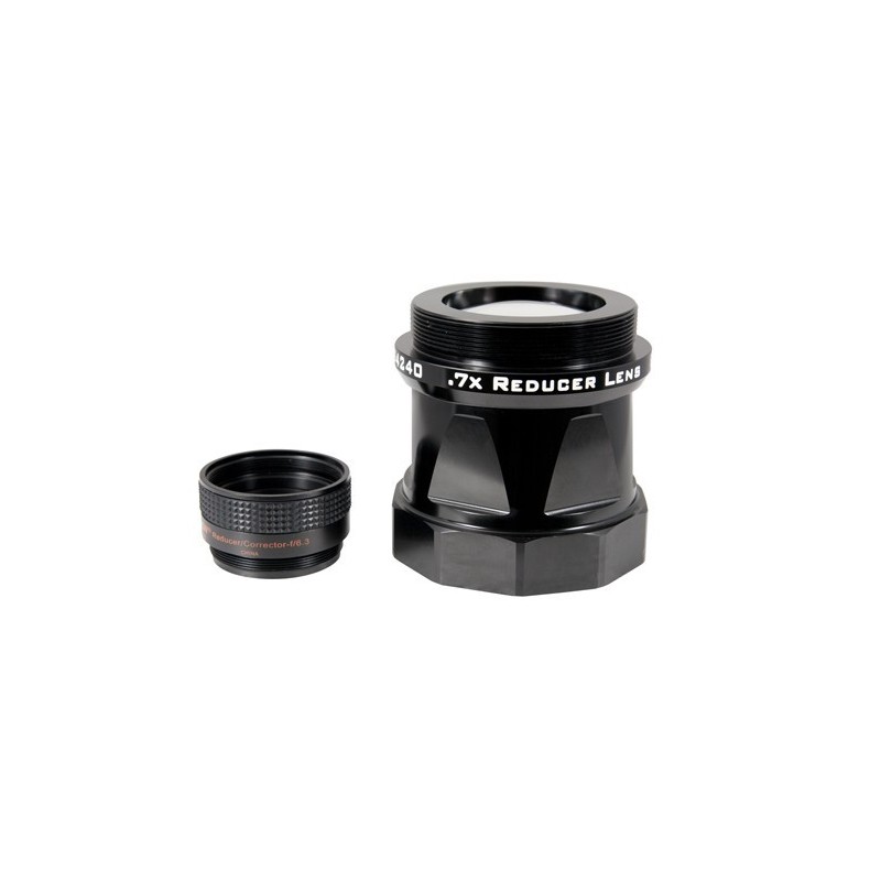Reductor/Corrector de focal F/6.3 para Schmidt-Cassegrain Reductor/Corrector de focal F/6.3 para Schmidt-Cassegrain