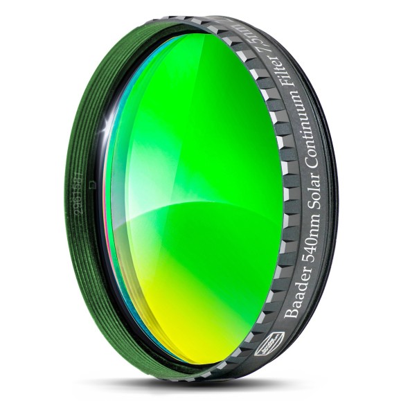 Filtro solar contínuo Baader 7,5nm 2" (540nm)