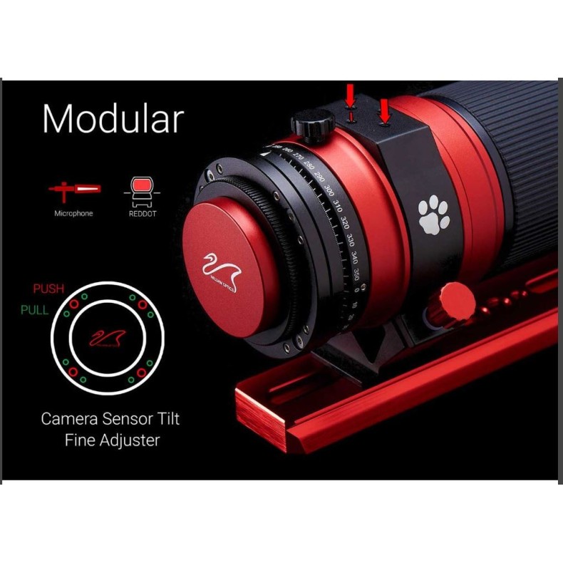 Telescópio William Optics RedCat 51...