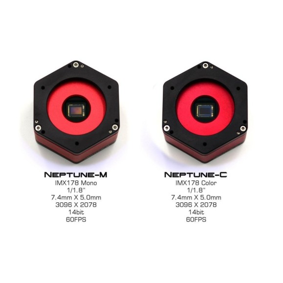 PLAYER ONE NEPTUNE-M câmara planetária USB3.0 mono (IMX178)