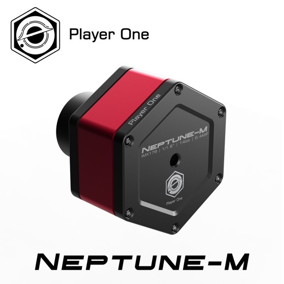 PLAYER ONE NEPTUNE-M câmara planetária USB3.0 mono (IMX178)