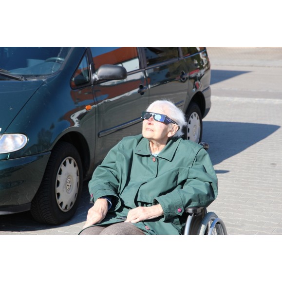 Conjunto de 10 óculos para eclipse solar BAADER PLANETARIUM AstroSolar® AstroSolar® Prata/Dourado 2459295