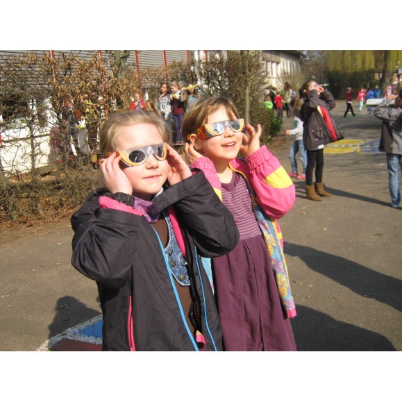 Conjunto de 10 óculos para eclipse solar BAADER PLANETARIUM AstroSolar® AstroSolar® Prata/Dourado 2459295