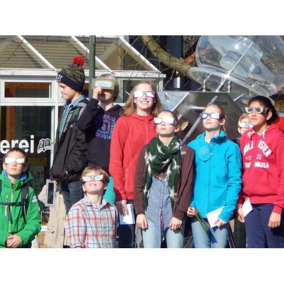 Conjunto de 10 óculos para eclipse solar BAADER PLANETARIUM AstroSolar® AstroSolar® Prata/Dourado 2459295