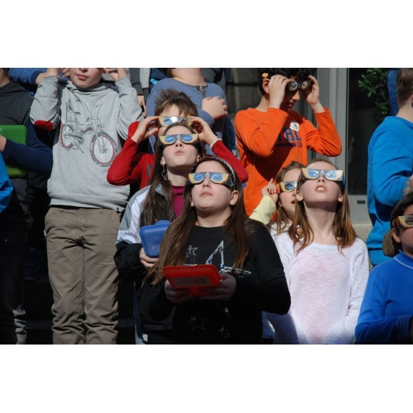 Conjunto de 25 óculos para eclipses solares BAADER PLANETARIUM AstroSolar® Prata/Dourado 2459296