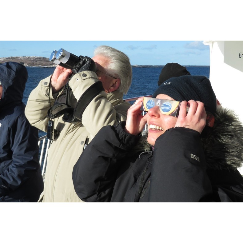 Conjunto de 25 óculos para eclipses...