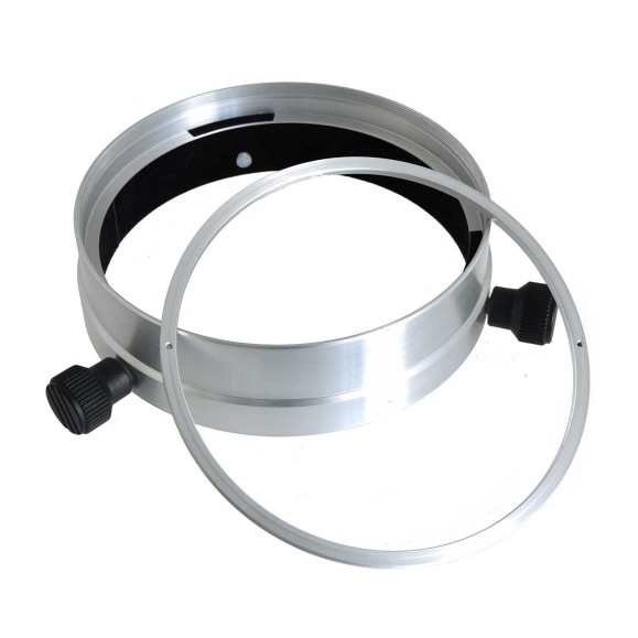 Célula para filtros ERF e filtros solares de vidro (136 mm a 160 mm de diâmetro)