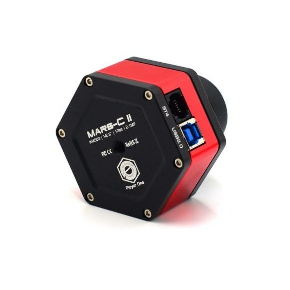 PLAYER ONE Câmara Planetária Mars-C II USB3.0 a cores (IMX662)