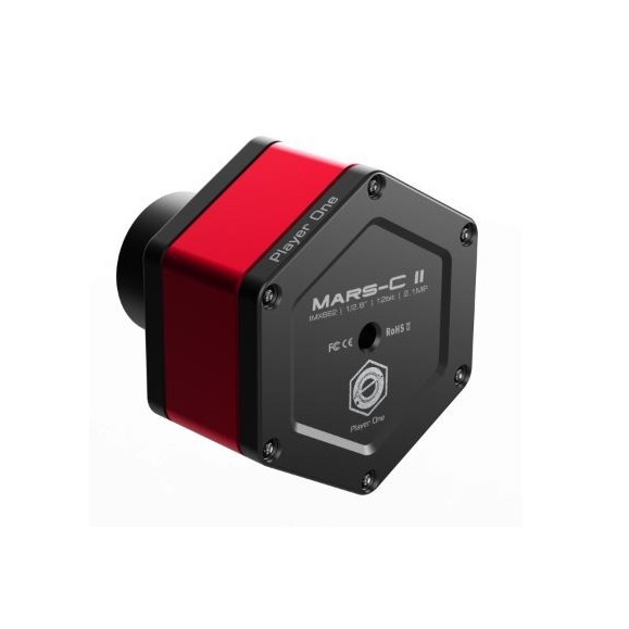 PLAYER ONE Câmara Planetária Mars-C II USB3.0 a cores (IMX662)