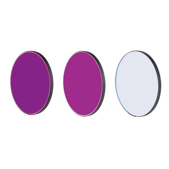 Optolong Conjunto de filtros SHO 3nm banda estreita em 36mm