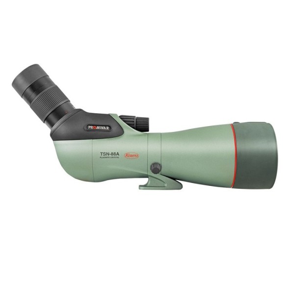 Kowa Kit de mira TSN-88A com ocular de zoom de 25-60x TE-11 WZ II e estojo de neopreno