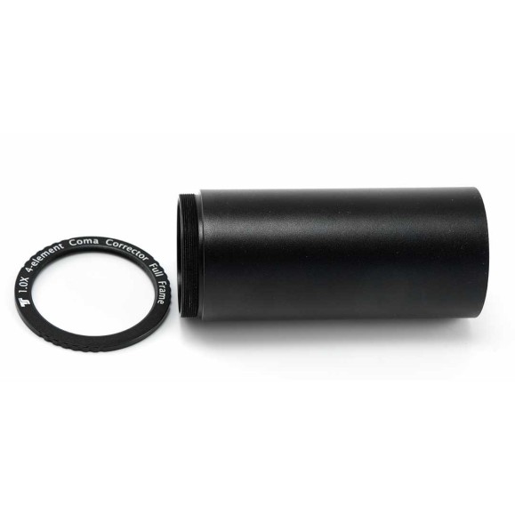 TSCorretor de Coma -Ópticos para NEWTON 1.0x TSGPU Superflat - 4 elementos - Ligação de 2