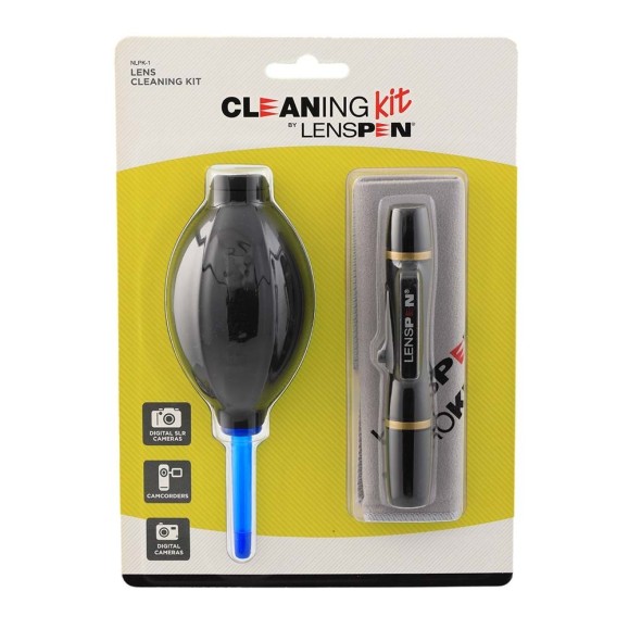Kit de limpeza LensPen (original + Hurricane + MicroKlear)