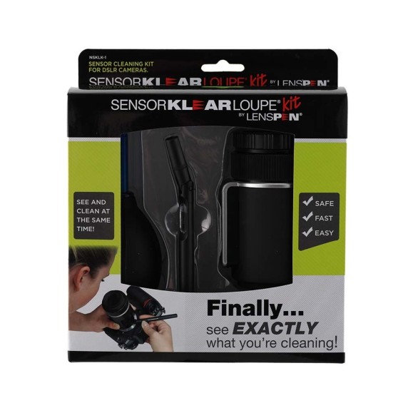 LensPen SensorKlear - Kit com lupa