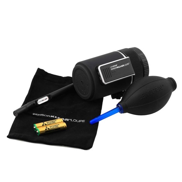 LensPen SensorKlear - Kit com lupa