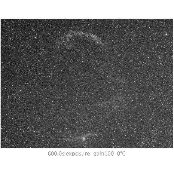 ZWO Câmara frigorífica monocromática ASI461MM-P
