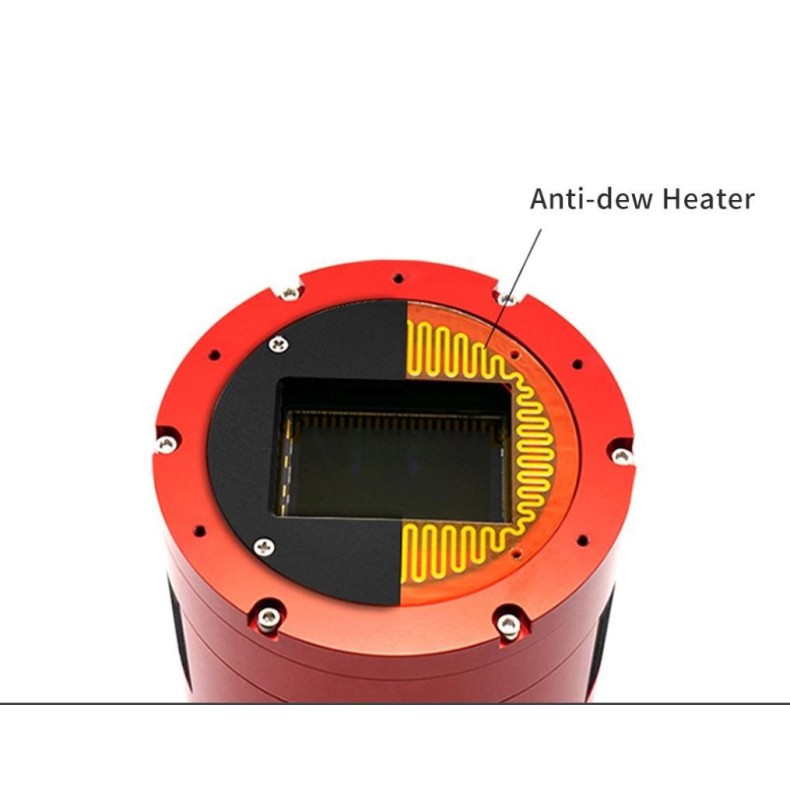 ZWO Câmara frigorífica monocromática...