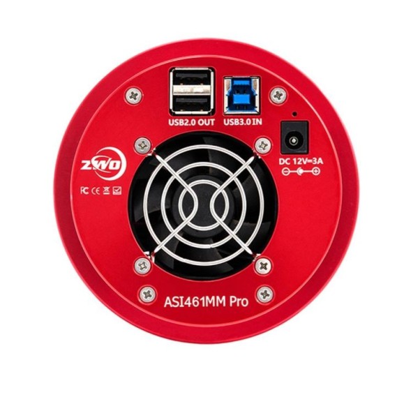 ZWO Câmara frigorífica monocromática ASI461MM-P