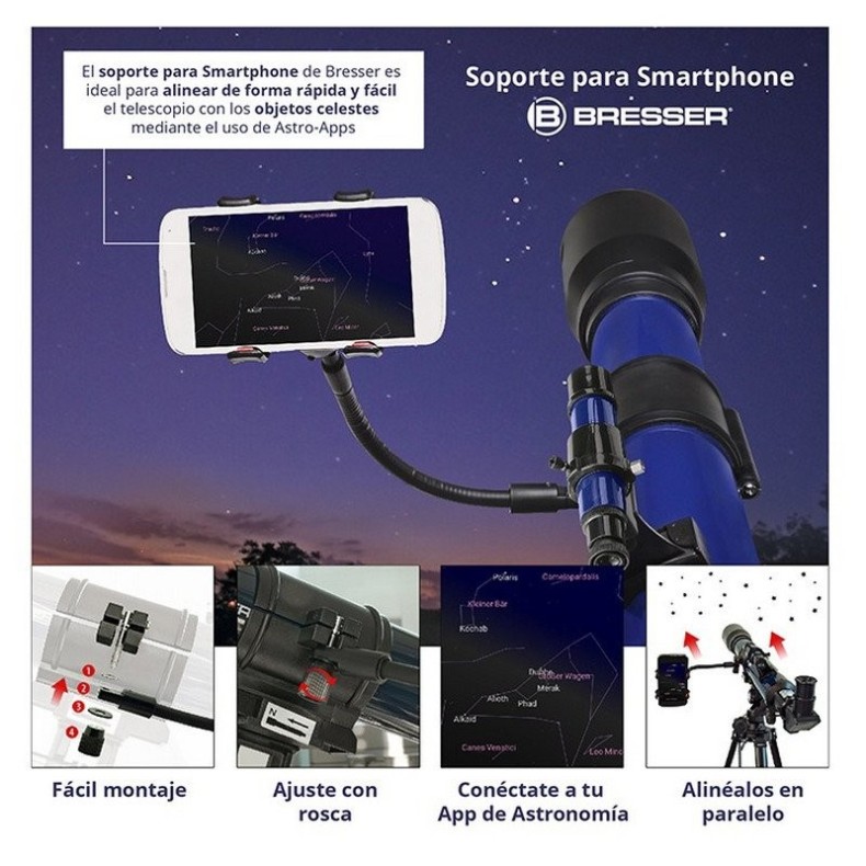 Bresser Telescópio Skylux com suporte...