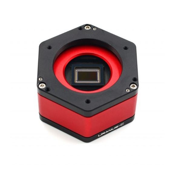 Câmara planetária a uma cor com leitor Uranus-C USB3.0 (IMX585)