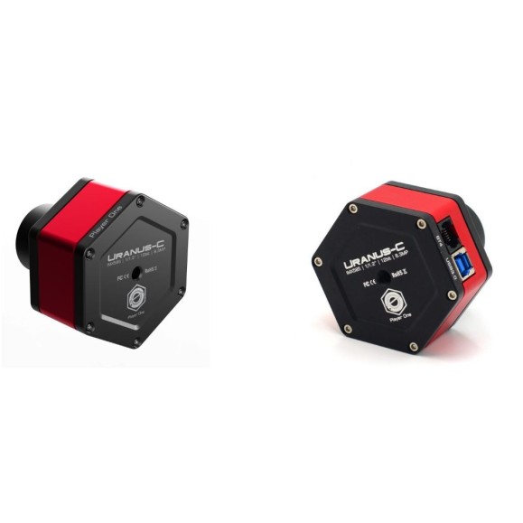 Câmara planetária a uma cor com leitor Uranus-C USB3.0 (IMX585)
