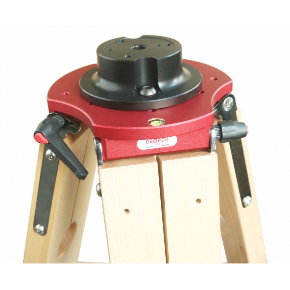 ZWO Adaptador GEOPTIK para acoplamento do suporte AM5 ao tripé EQ6