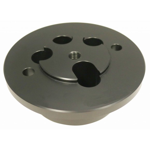 ZWO Adaptador GEOPTIK para acoplamento do suporte AM5 ao tripé EQ6