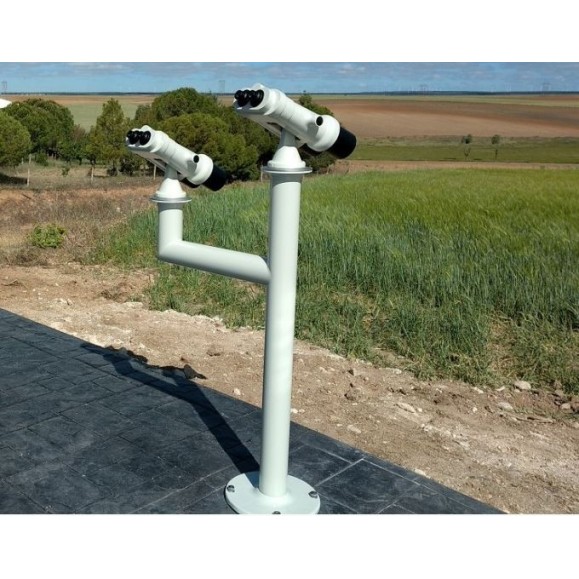 OPAKUA Visor de observação sem moeda V3D (30x80)