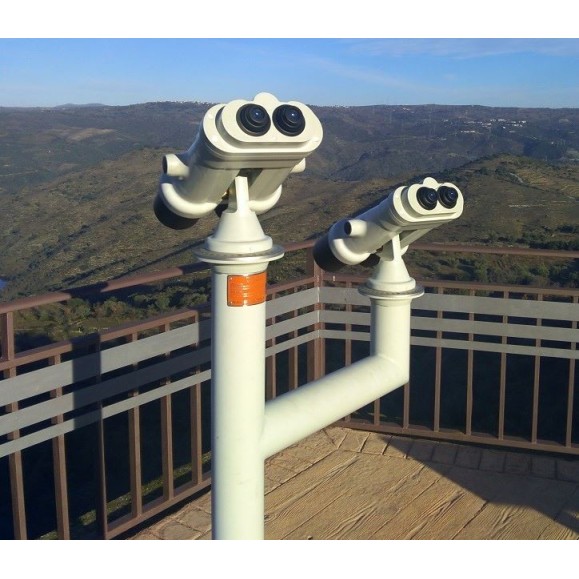 OPAKUA Visor de observação sem moeda V3D (30x80)