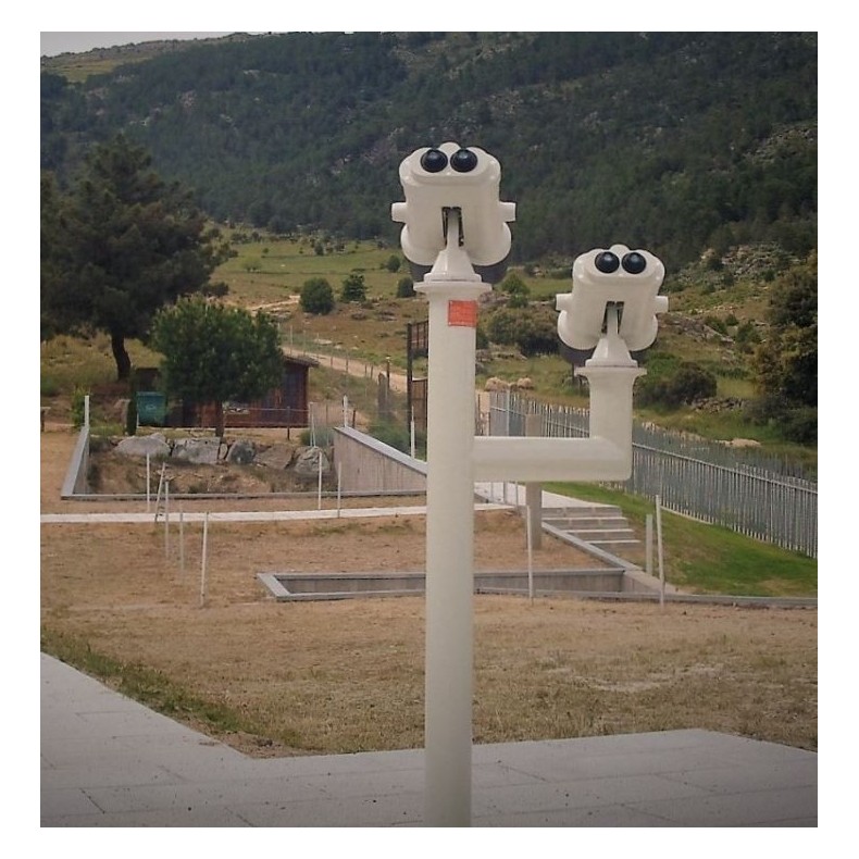 OPAKUA Visor de observação sem moeda... OPAKUA Visor de observação sem moeda...