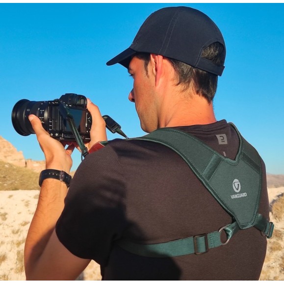 Binóculos arnês PRO VANGUARD VEO OPTIC GUARD H DLX GR