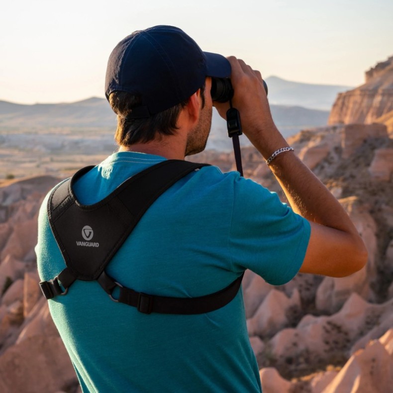 Binóculos arnês PRO VANGUARD VEO... Binóculos arnês PRO VANGUARD VEO...