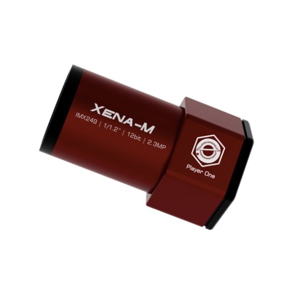 PLAYER ONE Câmara guiada monocromática Xena-M USB3.0 (IMX249)