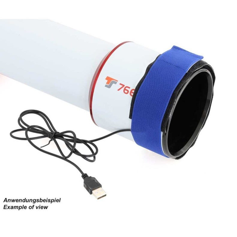 TSFita de aquecimento USB -Ótica para... TSFita de aquecimento USB -Ótica para...