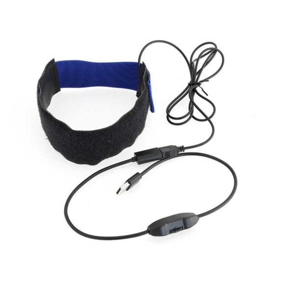 TSFita de aquecimento USB -Ótica para diâmetros 110-145 mm