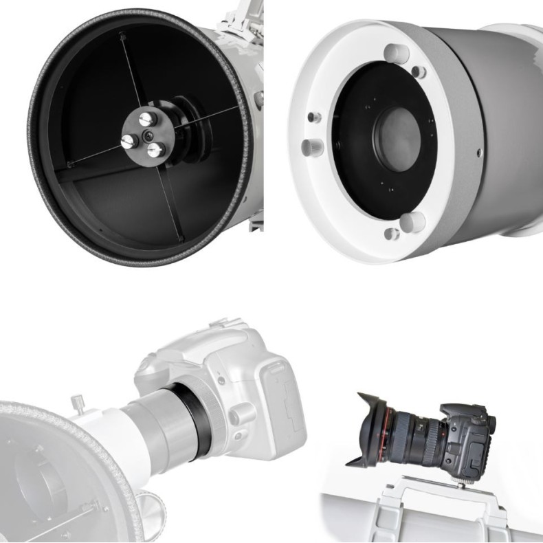 Tubo ótico BRESSER Messier NT203s/800