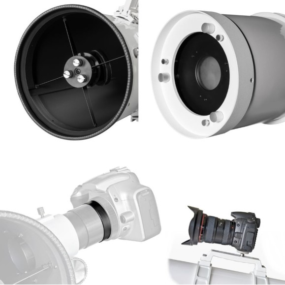 Tubo ótico BRESSER Messier NT203s/800