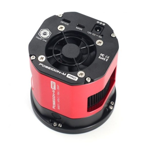 Câmara frigorífica mono Player One Poseidon-M Pro (IMX571)