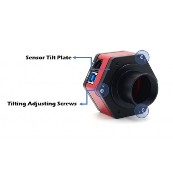 Câmara a cores Player One Saturn-C SQR USB3.0 (IMX533)