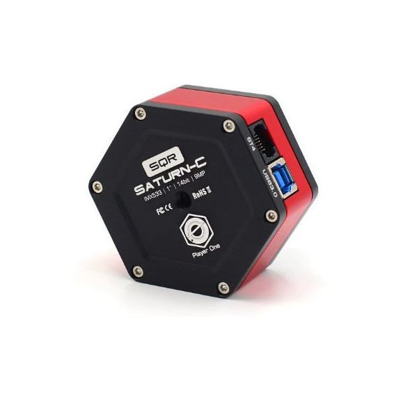 Câmara a cores Player One Saturn-C SQR USB3.0 (IMX533)