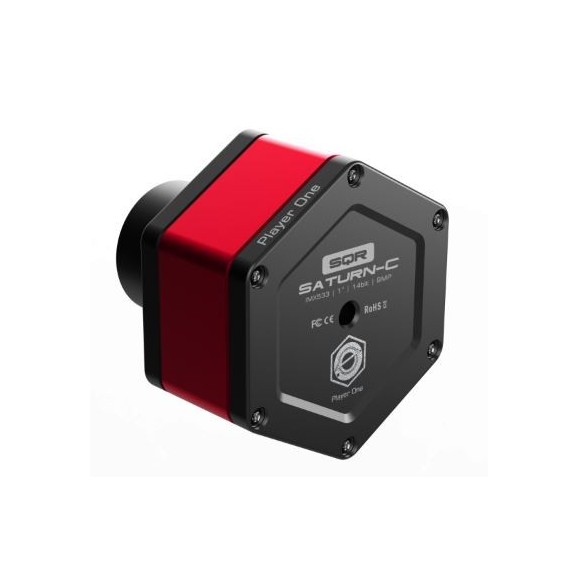 Câmara a cores Player One Saturn-C SQR USB3.0 (IMX533)