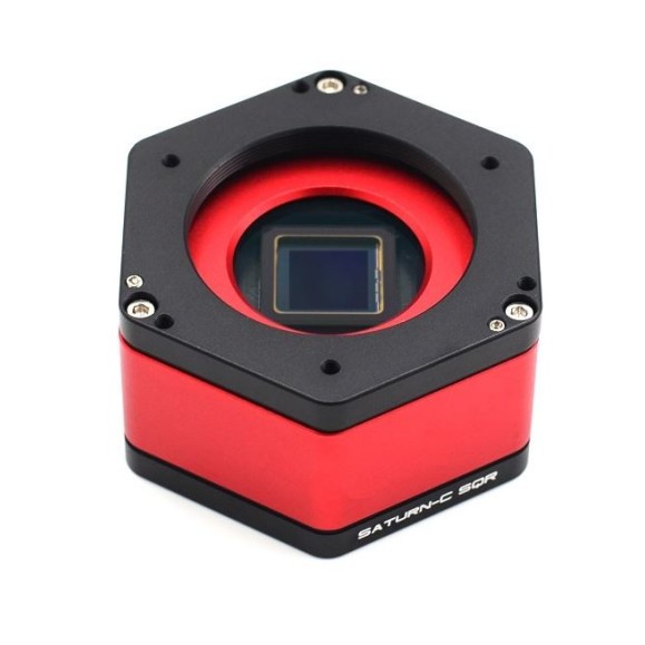 Câmara a cores Player One Saturn-C SQR USB3.0 (IMX533)